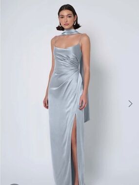 Jenny Yoo Wren Dress in Whisper Blue